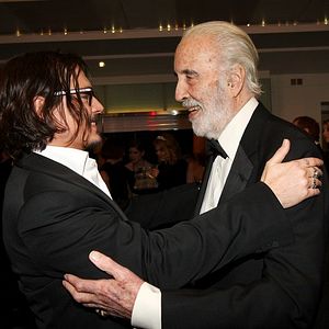 Foto Christopher Lee