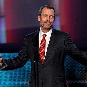 Foto Hugh Laurie