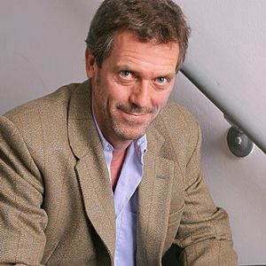 Foto Hugh Laurie