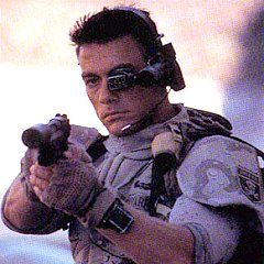 Foto Jean-Claude Van Damme