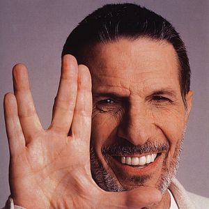 Foto Leonard Nimoy