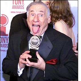 Foto Mel Brooks