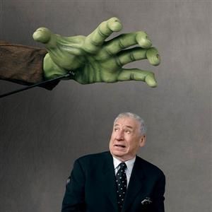 Foto Mel Brooks