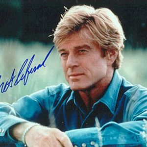 Foto Robert Redford