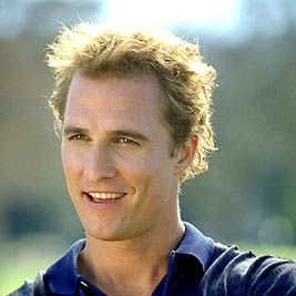 Foto Matthew McConaughey