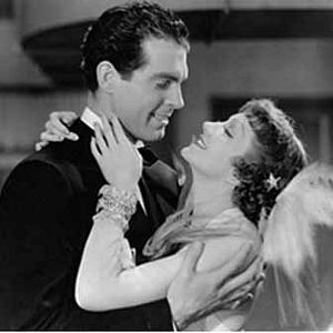 Foto Claudette Colbert