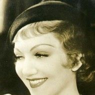Foto Claudette Colbert