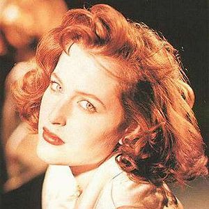 Foto Gillian Anderson