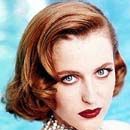 Foto Gillian Anderson