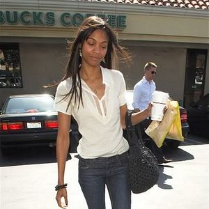 Foto Zoe Saldana
