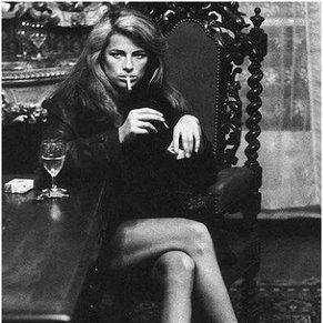 Foto Charlotte Rampling