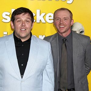 Foto Simon Pegg