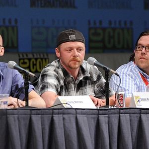 Foto Simon Pegg