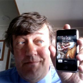 Foto Stephen Fry