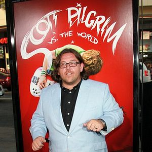 Foto Nick Frost