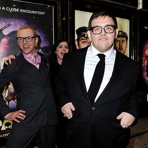 Foto Nick Frost