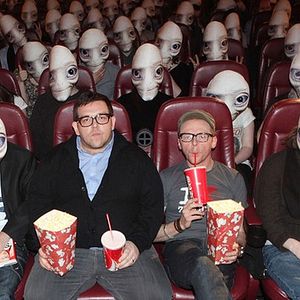 Foto Nick Frost
