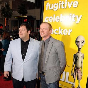 Foto Nick Frost