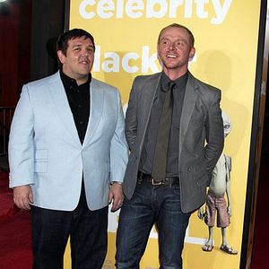 Foto Nick Frost