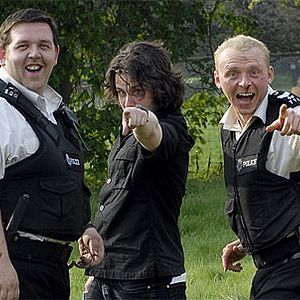 Foto Nick Frost