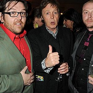 Foto Nick Frost