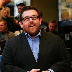 Foto Nick Frost