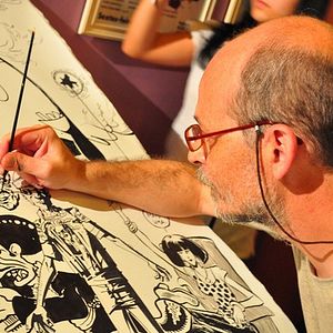 Foto Lourenço Mutarelli