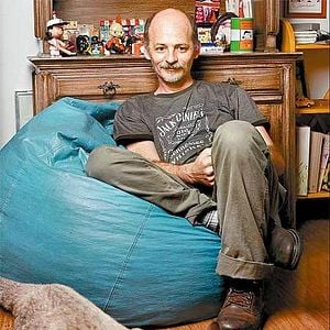 Foto Lourenço Mutarelli