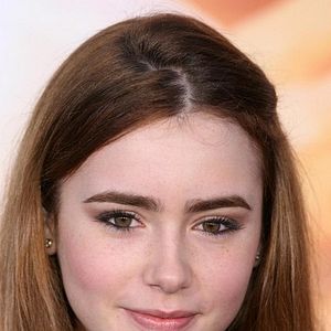 Foto Lily Collins