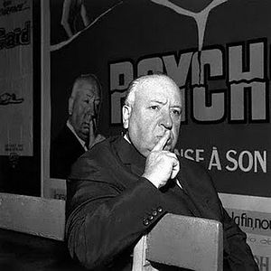 Foto Alfred Hitchcock
