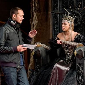 Foto Branca de Neve e o Caçador