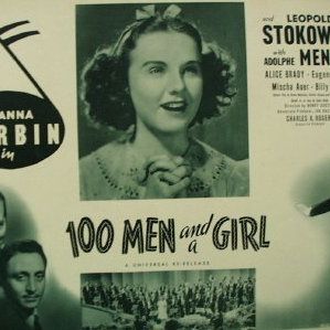 Foto Cem Homens e Uma Menina