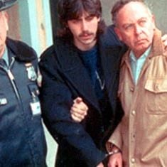 Foto Na Captura dos Friedmans