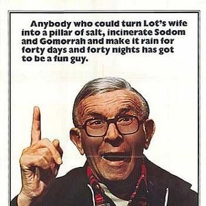 Foto Alguém Lá em Cima Gosta de Mim