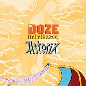 Foto Os 12 Trabalhos de Asterix