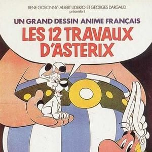 Foto Os 12 Trabalhos de Asterix