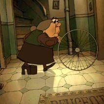 Foto As Bicicletas de Belleville