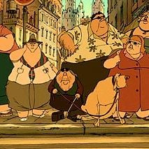 Foto As Bicicletas de Belleville