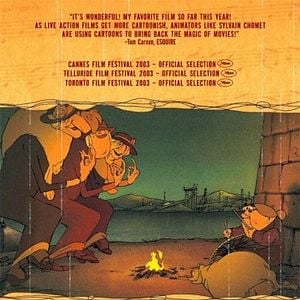 Foto As Bicicletas de Belleville