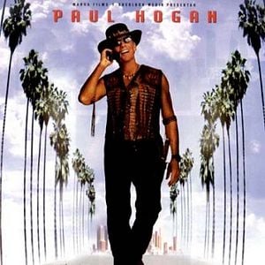 Foto Crocodilo Dundee em Hollywood