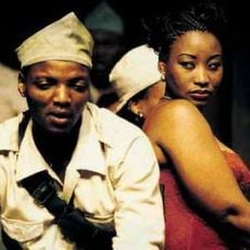 Foto Carmen na África