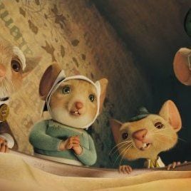 Foto O Corajoso Ratinho Despereaux