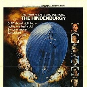 Foto O Dirigível Hindenburg