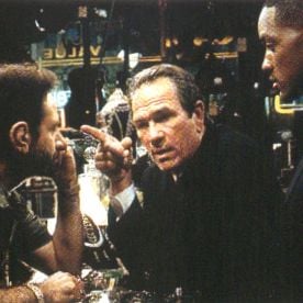 Foto Homens de Preto 2