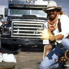 Foto Harley Davidson e Marlboro Man - Caçada Sem Tréguas