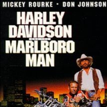 Foto Harley Davidson e Marlboro Man - Caçada Sem Tréguas