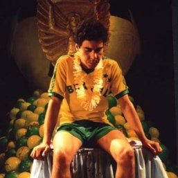 Foto Garrincha - Estrela Solitária