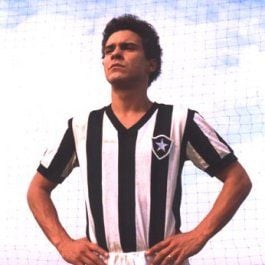 Foto Garrincha - Estrela Solitária