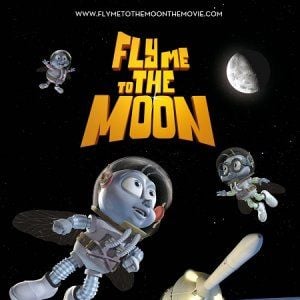 Foto Os Mosconautas no Mundo da Lua