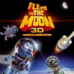 Foto Os Mosconautas no Mundo da Lua